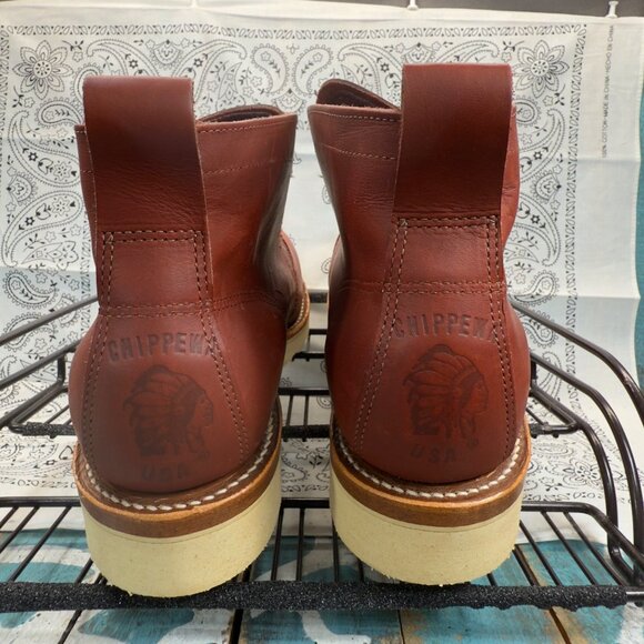 Chippewa Boots 1955 Original Modern Suburban Boots Round Toe Mens 7.5EE 299.99 - Picture 10 of 10
